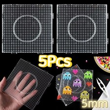 5pcs 5mm Hama Beads Pegboard