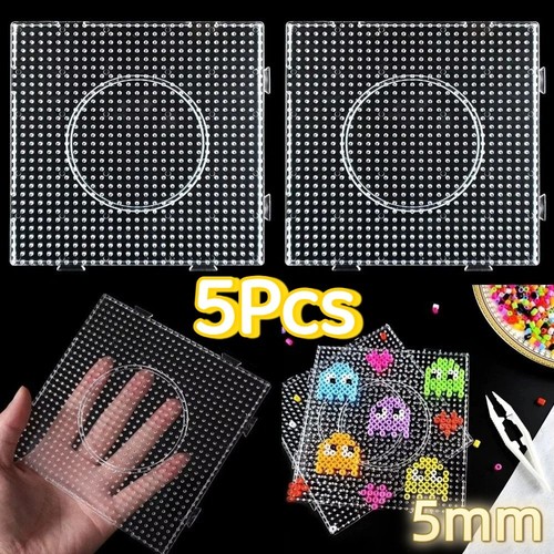 5pcs 5mm hama beads - beads, pegboard