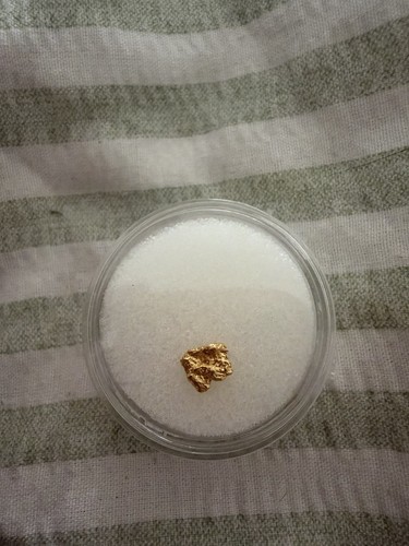 Australian gold nugget - gold,