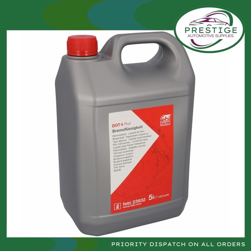 Brake fluid dot4 dot - fluid, plus