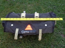 Vintage Carradice Longflap Canvas/leather Bicycle Saddle Bag  little use