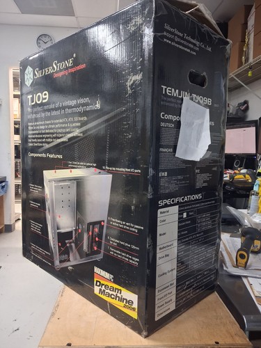 Silverstone temjin series - temjin,