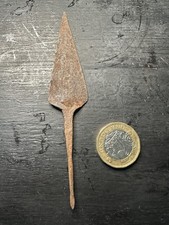 Iron Arrowhead Post Medieval