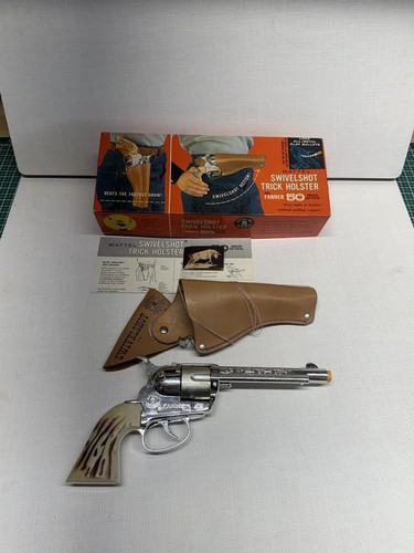 Vintage new mattel - vintage, swivelshot