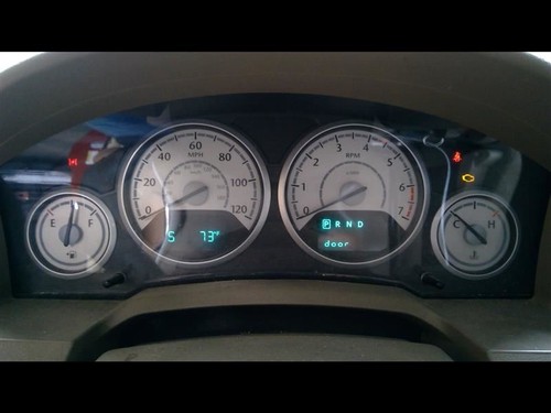 Speedometer pod cluster - 4,