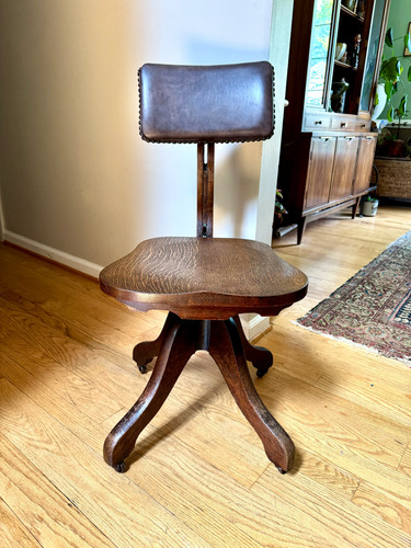 Antique cook quality oak - quality,