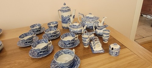 Spode blue italian - blue,
