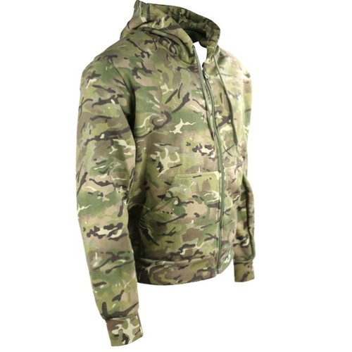 Mens camouflage zip hoodie - mens,