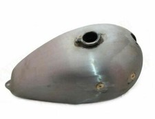 Fits For Triumph T120r Tr6 650cc Tank Center Fuel Hole & No Seam