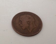 1916 One Penny Coin   +++
