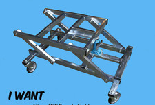 POOL TABLE TROLLEY (DOM) DIRECT FROM THE MANUFACTURER, 5 YEAR WARRANTY