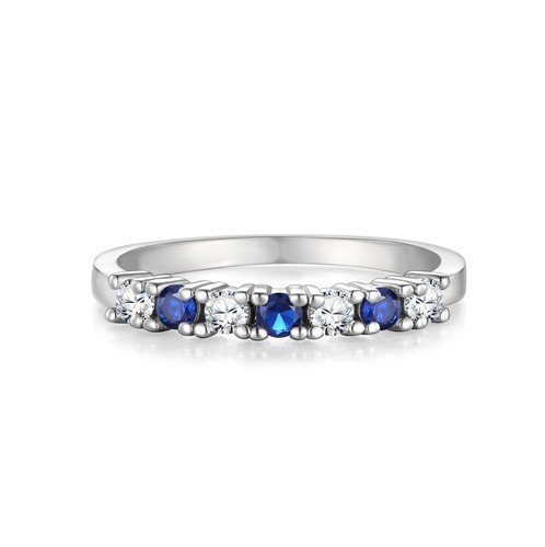 Ladies wedding solid sterling - solid,