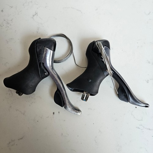 Shimano 105 shifters 3x10 - shimano,