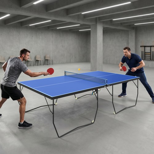 9ft folding tennis - tennis, table,