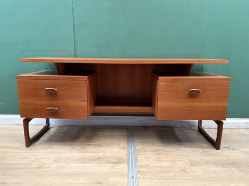 Mid century teak plan - g,
