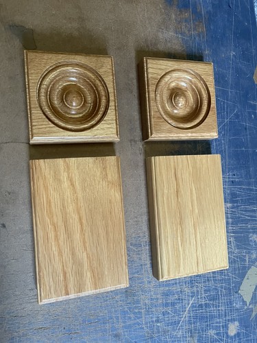 Architrave blocks - architrave,