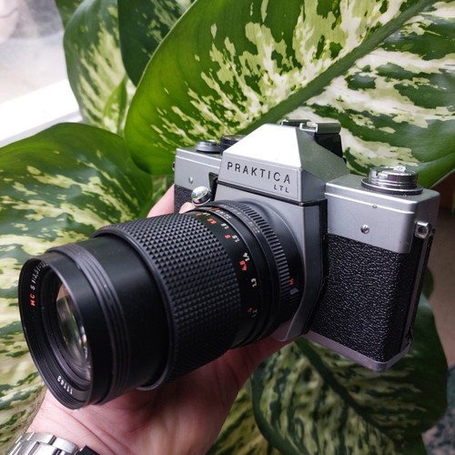 Praktica ltl slr with - a, carl