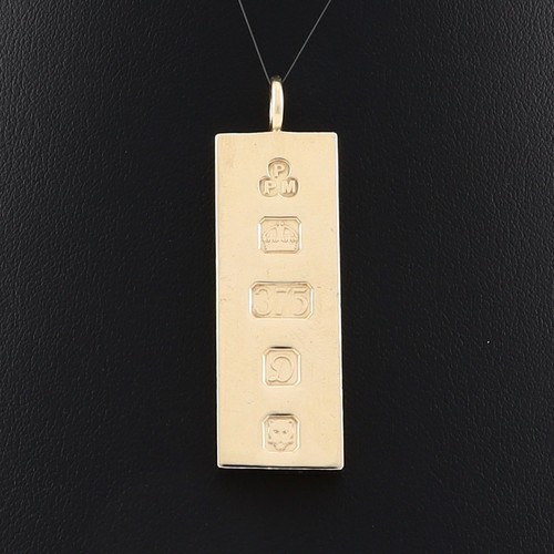 Vintage solid 9ct - solid,