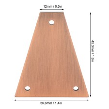 Guitar Truss Rod Cover 3 Hole