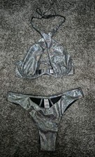 Size 10 Ann Summers Silver