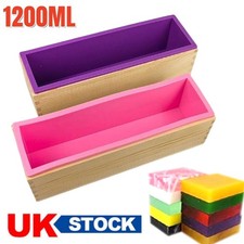 Silicone Soap Moulds with