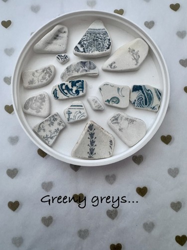 Scottish sea pottery - scottish,