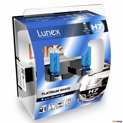 Genuine lunex platinum - h7,