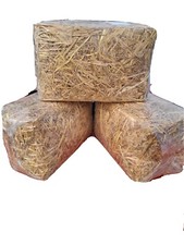 2 x Mini straw bales