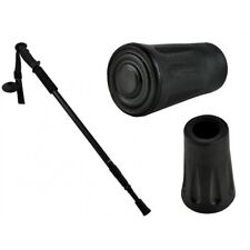 2x Replacement Foot Tip Cap Stick Trekking Nordic Walking Rubber
