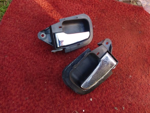 Bmw chrome interior door - interior,