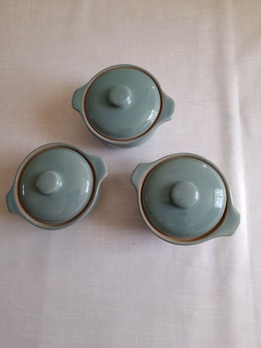 Denby manor green - denby, lidded