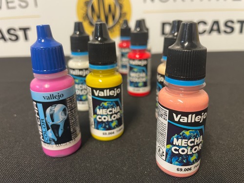 Vallejo mecha color paint - vallejo,