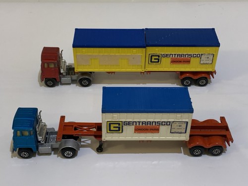 Vintage matchbox superkings - vintage,