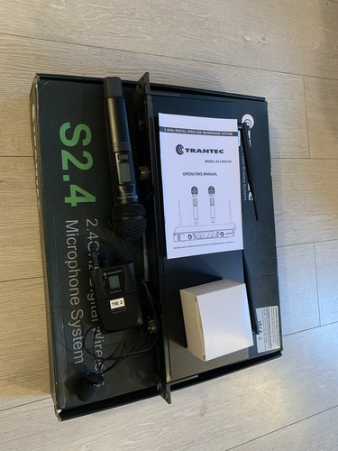 Trantec digital wireless - digital,