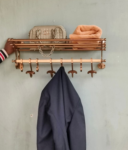 Luggage rack train wall - rack,