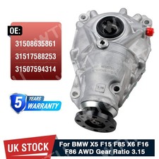 Front Axle Differential