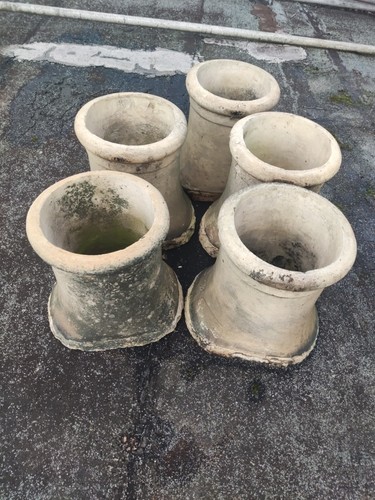 Chimney pots - chimney,