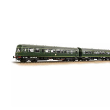 Bachmann 32-285A OO Gauge Class 101 DMU BR Green with Whiskers