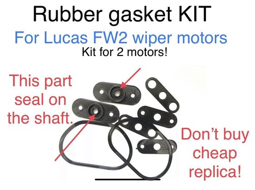 Rubber seal gaskets kit - gaskets,