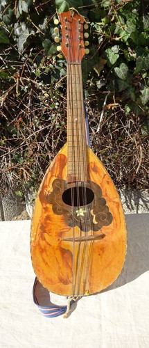 Vintage mandola approx - mandola, 74cm