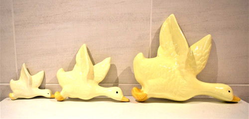 Set three yellow ceramic - set,