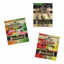 25 KING PALM Mini Size Natural Slow Burning Blunt Cones 1g