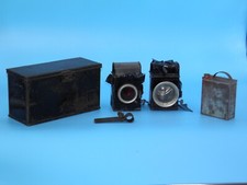 Antique Pair Of Kerosene