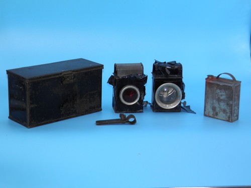 Antique pair kerosene - antique,