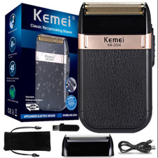Kemei Electric Shaver Trimmer Rechargeable Mens Portable Shaver Razor KM-2024