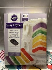 Wilton Easy Layers 5 Cake Pan Set