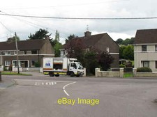 Photo 6x4 Houses and milk float Photo taken beside Tower community hall. c2012