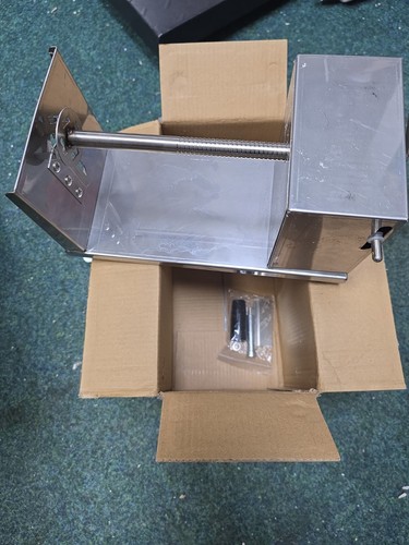 Stainless steel potato spiral - stainless,