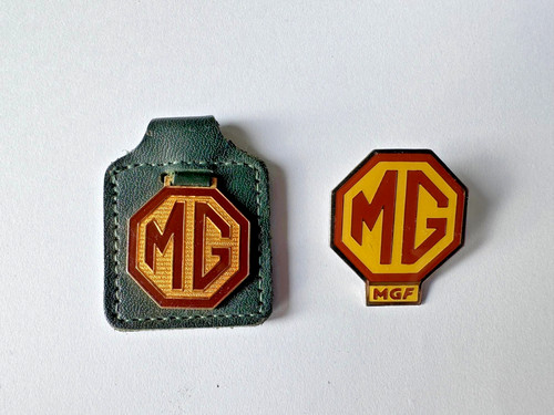 Vintage 1990s mgf - 1990s, enamel