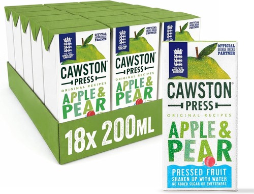 Cawston press fruit water kids - fruit,